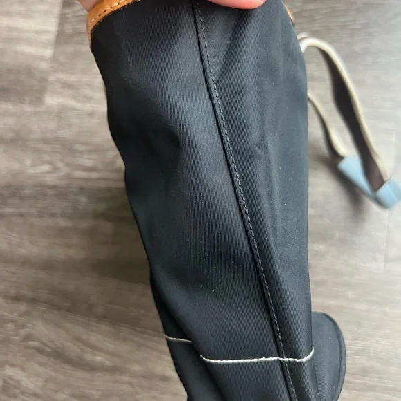 Vintage Coach Hampton Tote Black - Picture 8 of 12